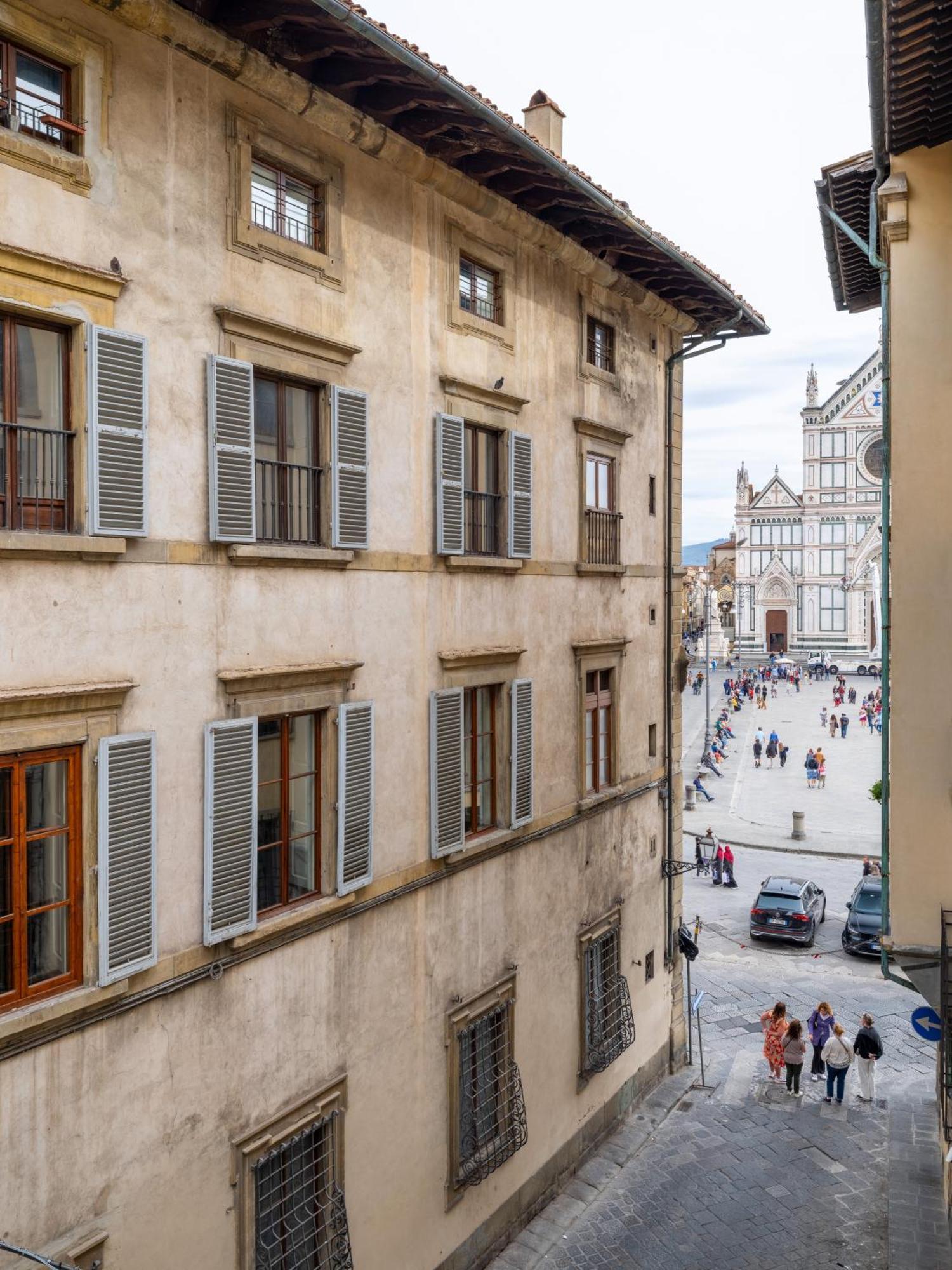 Santa Croce Luxury Suite - Dolcevita Holiday Florence Ngoại thất bức ảnh